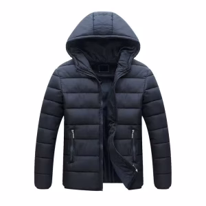 Home black puffer jacket